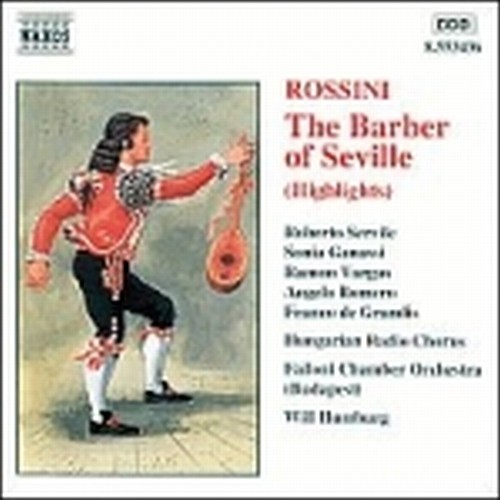 Il barbiere di Siviglia (estratti)  ROSSINI GIOACHINO