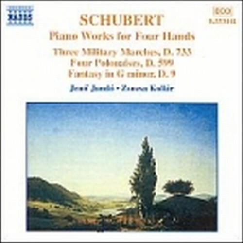 Opere per pianoforte a quattro mani, Vol.2  SCHUBERT FRANZ