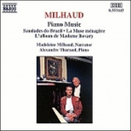 Opere x pf: Saudades do Brazil, La Musemenagere, L'album de M.me Bovary  MILHAUD DARIUS
