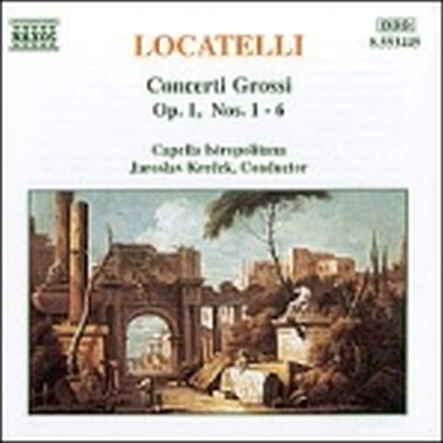 Concerti Grossi op.1: n.1 > n.6  LOCATELLI PIETRO