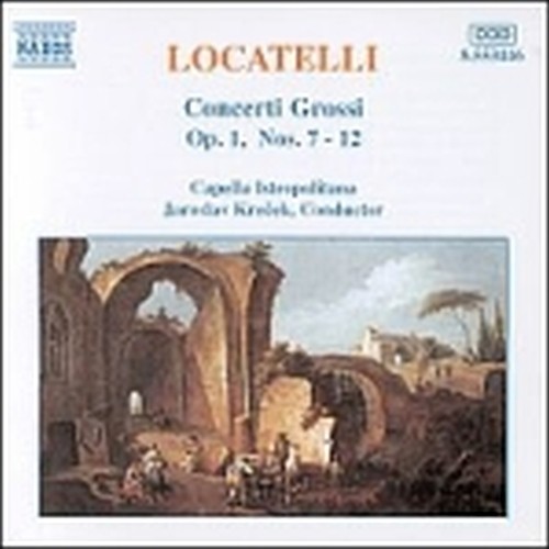 Concerti Grossi op.1: n.7 > n.12  LOCATELLI PIETRO