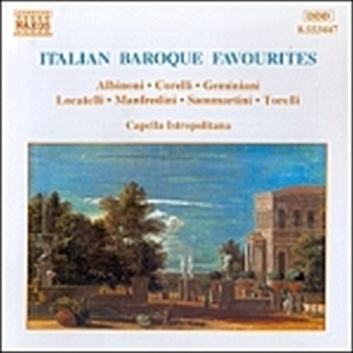 Composizioni x orchestra di Sammartini,Geminiani, Locatelli, Torelli, Corelli  VARI