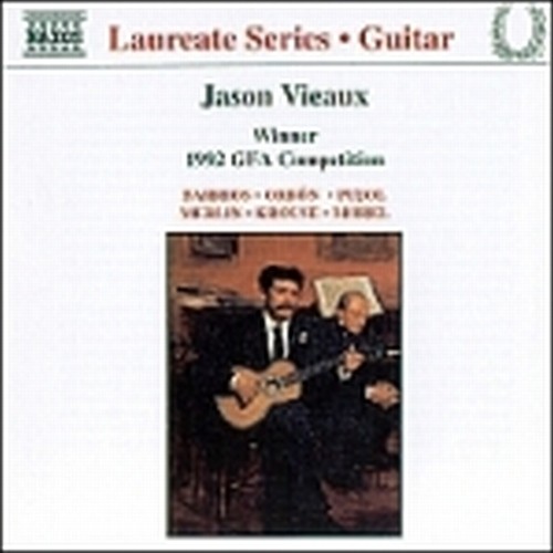 Composizioni di BARRIOS, ORBON, PUJOL, MERLIN, KROUSE, MOREL - Laureate Series  VARI