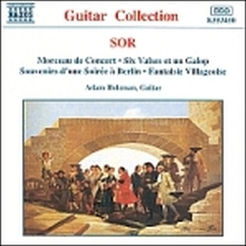 Morceaux de concert op.54, Fantasia x chit sola, Fantasie villageoise op.52, 6 V  SOR FERNANDO
