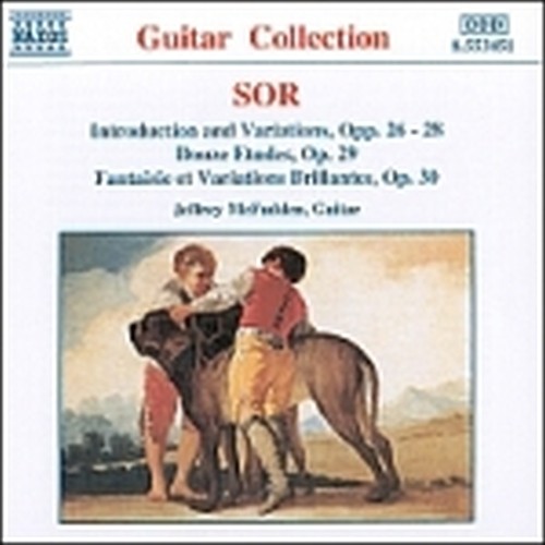 Opere x chit. Vol.7: Studi op. 29, Fantasia e variazioni op.30, Introduzione e V  SOR FERNANDO