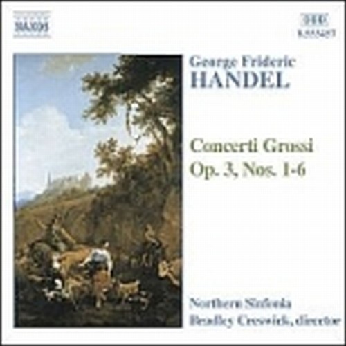 Concerti Grossi op.3 (n.1 > n.6)  HANDEL GEORG FRIEDRICH