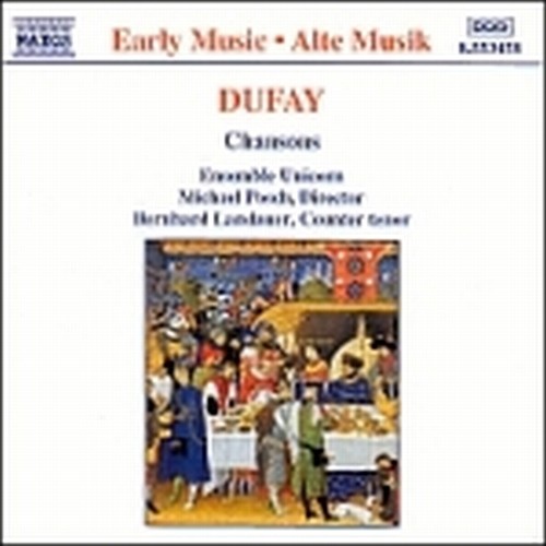 Chansons  DUFAY GUILLAUME