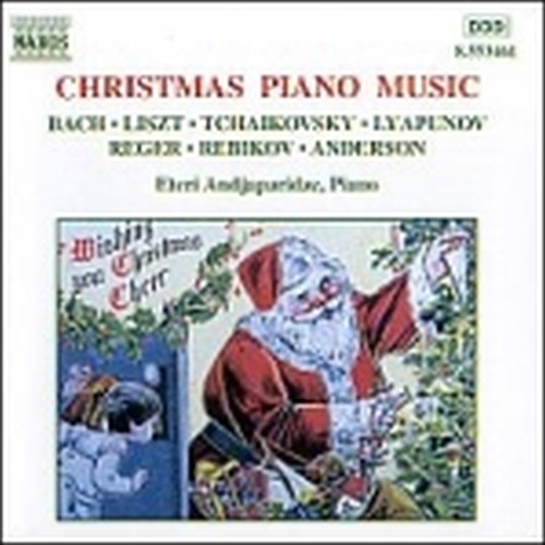 Christmas Piano Music  ANDJAPARIDZE ETERI  pf