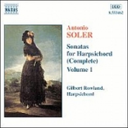 Sonate per clavicembalo (integrale) Vol.1  SOLER ANTONIO