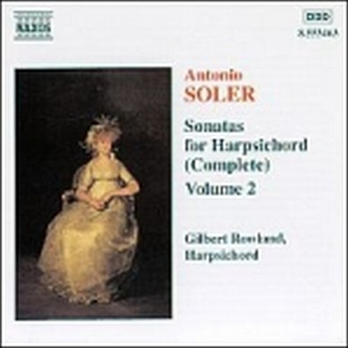 Sonate x clav (integrale) Vol.2: Sonatenn. 35, 116, 16, 17, 87, 42, 46, 52, 106  SOLER ANTONIO