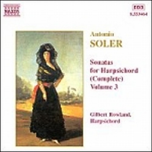 Sonate per clavicembalo (integrale) Vol.3  SOLER ANTONIO