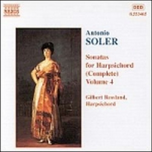 Sonate per clavicembalo (integrale) Vol.4  SOLER ANTONIO