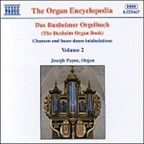 Das Buxheimer Olgerbuch Vol.2: Intavolature di Chanson e Bassa danza  PAYNE JOSEPH  org