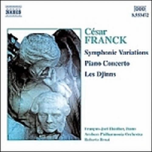 Variazioni sinfoniche, Les Djinns, Concerto x pf n.2 op.11  FRANCK CÉSAR