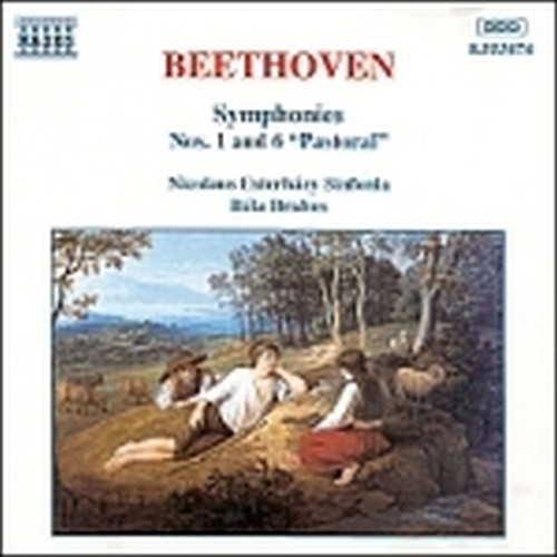 Sinfonia n.1 op.21, n.6 op.68 "Pastorale"  BEETHOVEN LUDWIG VAN
