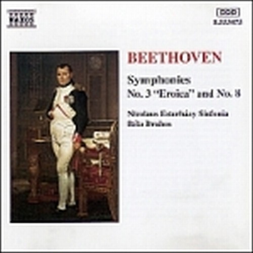 Sinfonia n.3 op.55 "Eroica", n.8 op.93  BEETHOVEN LUDWIG VAN