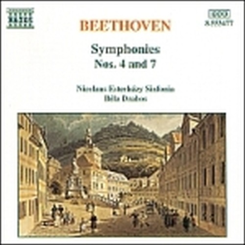 Sinfonia n.4 op.60, n.7 op.92  BEETHOVEN LUDWIG VAN