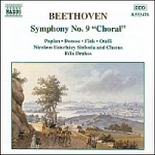 Sinfonia n.9 op.125 "Corale"  BEETHOVEN LUDWIG VAN