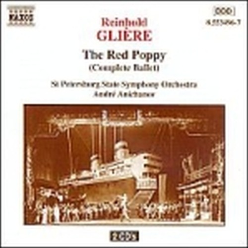 The Red Poppy (Balletto completo)  GLIERE REINHOLD
