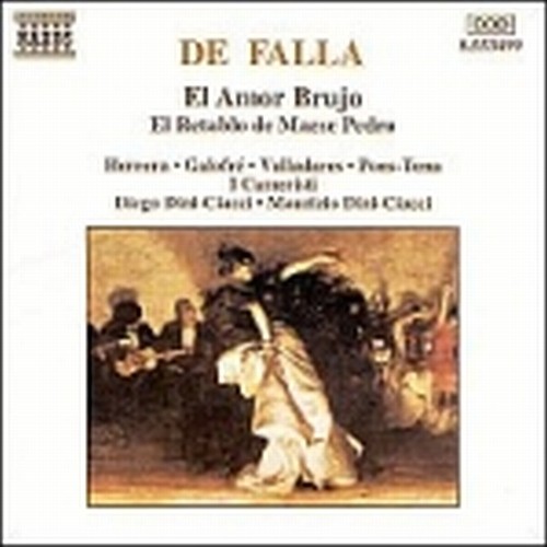 El Amor brujo, Il Teatrino di Mastro Piero  FALLA MANUEL DE