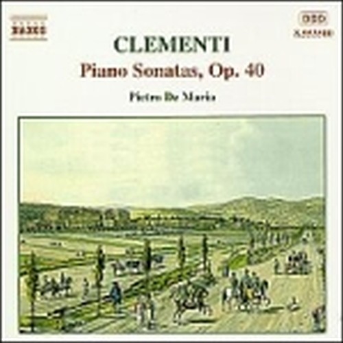 Sonata x pf n.1, n.2, n.3 op.40  CLEMENTI MUZIO