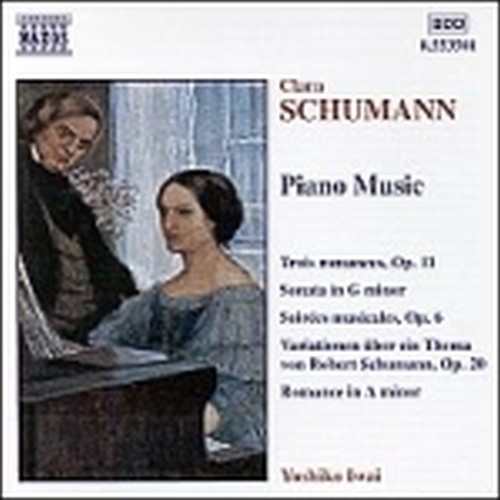 Sonata in SOL min, 3 Romanze op.11, Soirees Musicales op.6, Variazioni su un tem  SCHUMANN CLARA