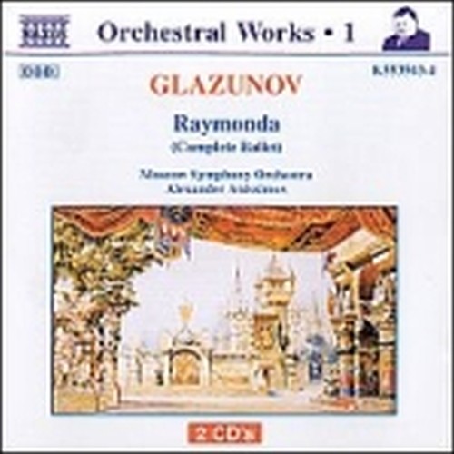 Raymonda op.57 (balletto completo)  GLAZUNOV ALEXANDER KOSTANTINOVICH