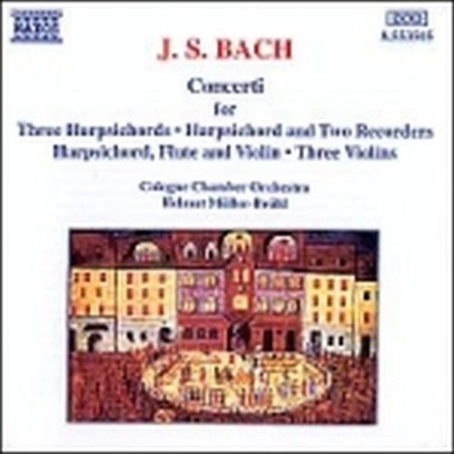 Multiple Concerti  BACH JOHANN SEBASTIAN