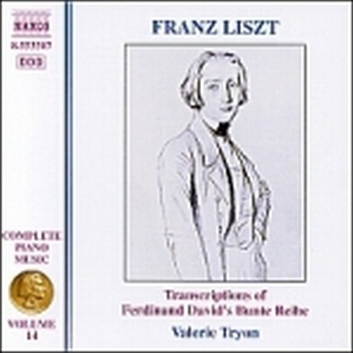 Opere x pf (integrale) Vol.14: Bunte Reihe, trascrizioni dei 24 Pezzi Caratteris  LISZT FRANZ