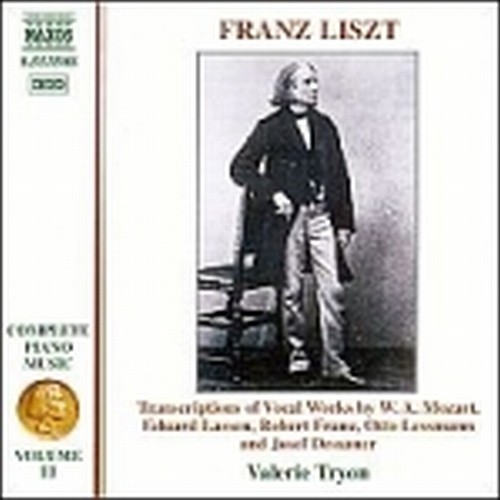 Opere x pf (integrale) Vol.11: Trascrizioni da brani vocali di MOZART, LASSEN, F  LISZT FRANZ
