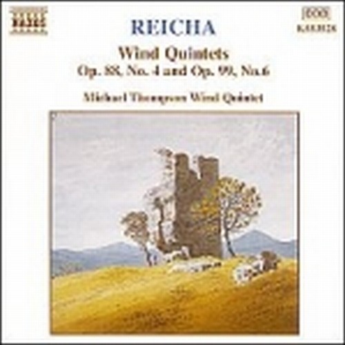 Quintetto x fiati n.4 op.88, n.6 op.99  REICHA ANTONIN