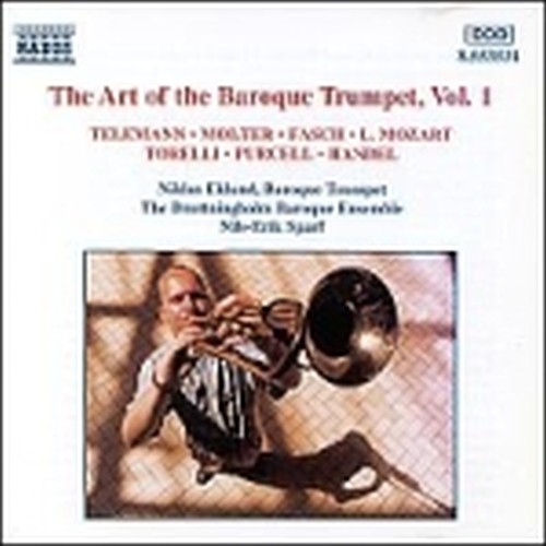 Musica x tr barocca Vol.1  EKLUND NIKLAS  tr