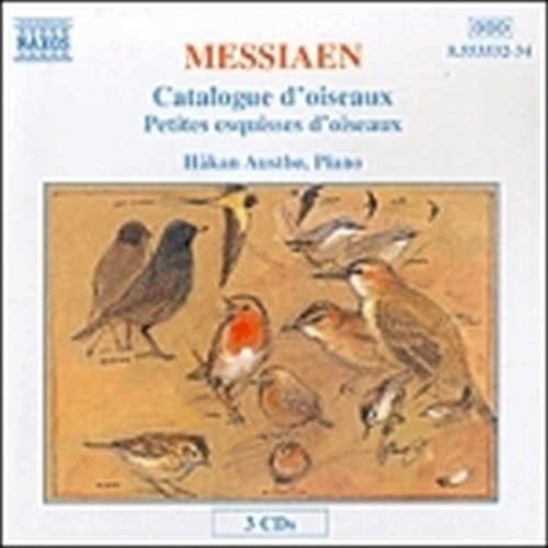 Catalogue d'oisieaux, Petit esquisses d'oisieaux  MESSIAEN OLIVIER