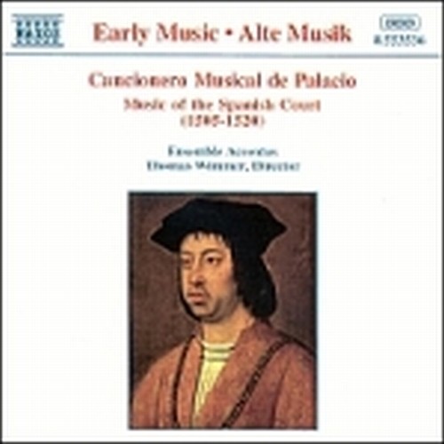 Cancionero Musical de Palacio (1505-1520)  WIMMER THOMAS Dir  