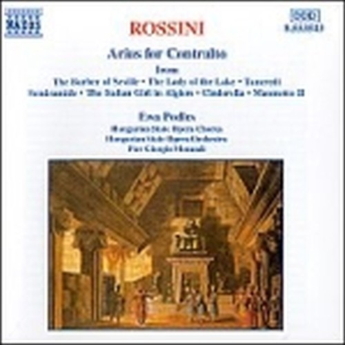 Arie x m-sop da L'Italiana in Algeri, Semiramide, Tancredi, Maometto II, La donn  ROSSINI GIOACHINO