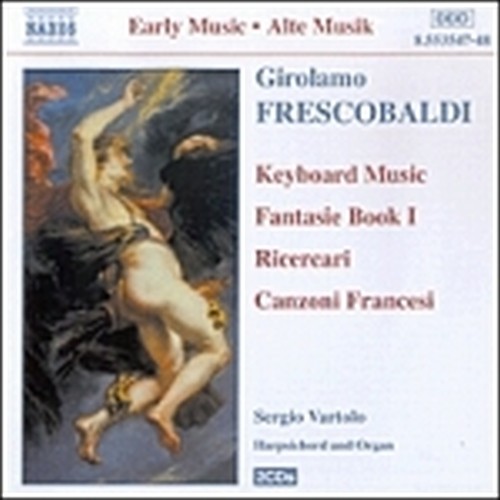 Ricercari, Canzoni francesi, Fantasie (Libro I)  FRESCOBALDI GIROLAMO