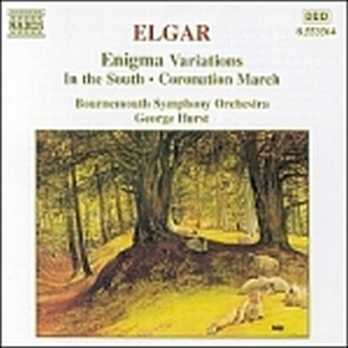 Enigma Variations op.36, In the South op.50, Coronation March op.65  ELGAR EDWARD