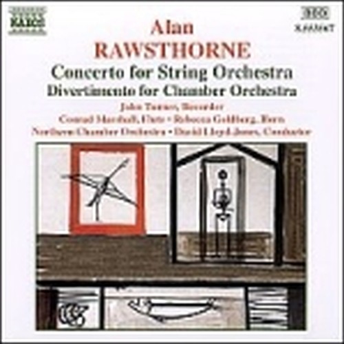 Concerto x orchestra d'archi, Concertante pastorale x fl,corno e archi, Light Mu  RAWSTHORNE ALAN