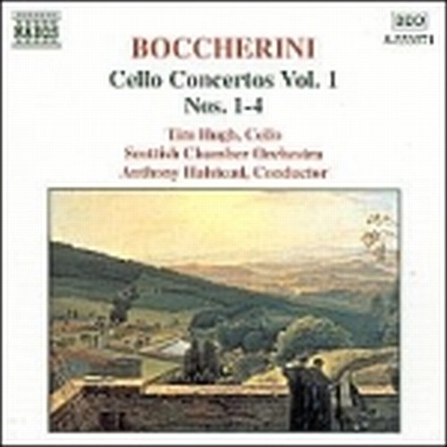 Concerti x vlc (integrale) Vol.1: Concerti n.1, G 477, n.2 G 479, n.3 G 480, n.4  BOCCHERINI LUIGI