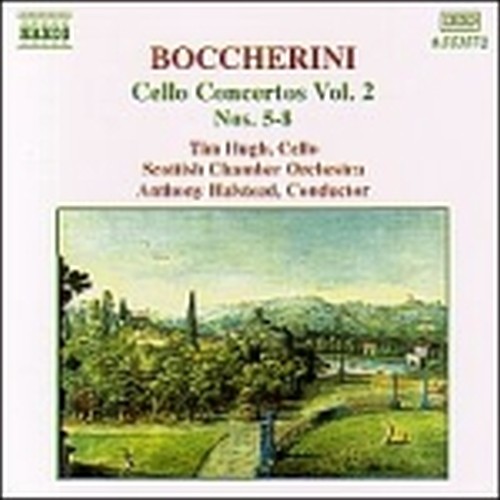 Concerti x vlc (integrale) Vol.2: Concerti nn.5 G 474 > n.8 G 478  BOCCHERINI LUIGI