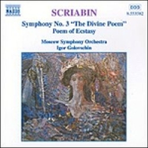 Sinfonia n.3 op.43 "Le Poeme Divin", Poema dell'estasi op.54  SCRIABIN ALEXANDRE