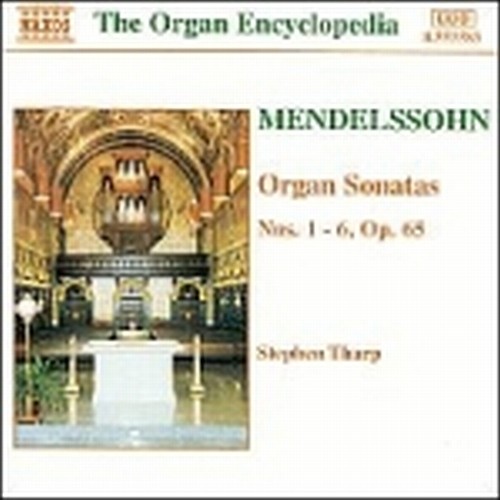 Sonate x organo op.65 n.1 > n.6  MENDELSSOHN FELIX