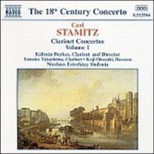 Concerti x clarinetto vol. 1: Concerto n.1, Conc.x 2 clarinetti e x clar e fag.  STAMITZ CARL