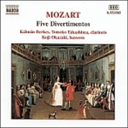 Divertimenti nn. 1 > 5 K. 439b  MOZART WOLFGANG AMADEUS