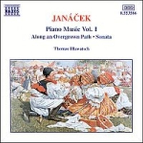 Opere x pf Vol.1 (integrale): Lungo un sentiero ricoperto, Sonata 1.X.1905 "da u  JANACEK LEOS