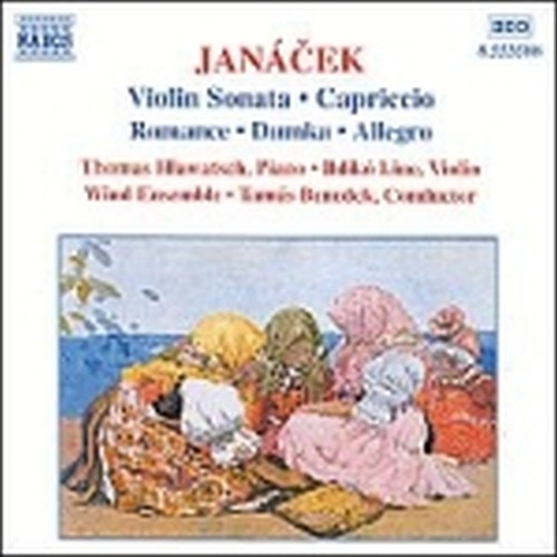 Sonata x vl, Capriccio (x pf mano sinistra, fl e ottavino, 2 trombe, 3 tromb.ni  JANACEK LEOS