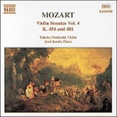 Sonate x vl Vol.4: Sonate n.13 K 454, n.14 K 481  MOZART WOLFGANG AMADEUS