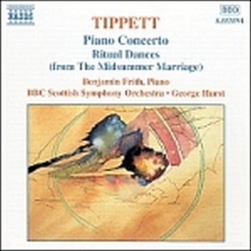 Concerto per piano, Rirual Dances from the Midsummer Marriage  TIPPETT MICHAEL