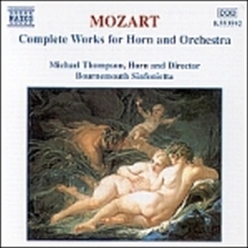 Opere x corno e orchestra (integrale): Concerti nn.1 > 4, Frammento K 370b, K 49  MOZART WOLFGANG AMADEUS