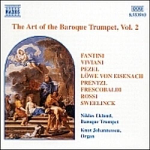 Musica x tr barocca Vol.2  EKLUND NIKLAS  tr